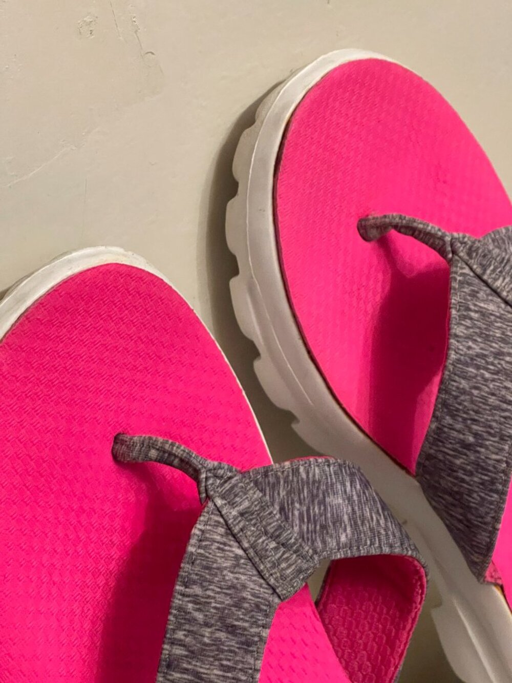 Skechers Goga Mat Flip Flops Size 10 - Picture 5 of 9